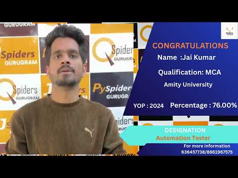 Placement Success Stories