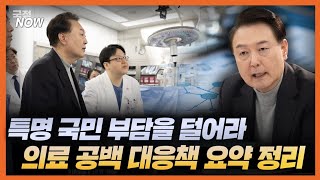 [국정NOW] A toZ! 정부의 의료 공백 대응책은 바로 이것!