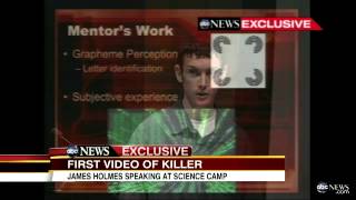 Aurora, Colorado Shootings: James Holmes - First Video of Alleged Killer Released - ABC EXCLUSIVE