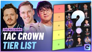 We Ranked EVERY PLAYER in the Set 16 Tactician's Crown | The Rolldown | Set 16 Episode 14
