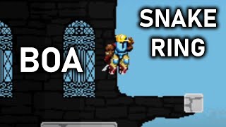 Jump King | Beating Babe of Ascension with Snake Ring (Custom Map)