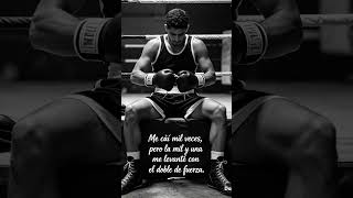 Caer no es fracasar, es prepararse para levantarse más fuerte #Perseverancia  #superacion #diciplina