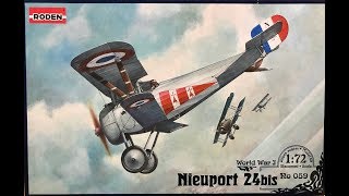 Roden 1:72 Nieuport 24