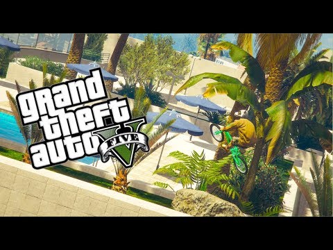 GTA 5 STUNT BMX BEST OF 2017