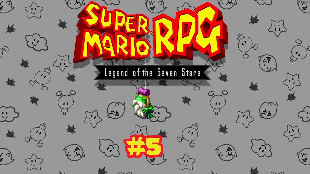 Super Mario RPG (SNES) Episode 5: Frogfucius the Wise