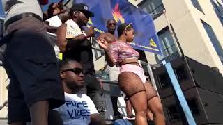 Dejour Gardner X Trillary Banks live at notting hill carnival UK 2019