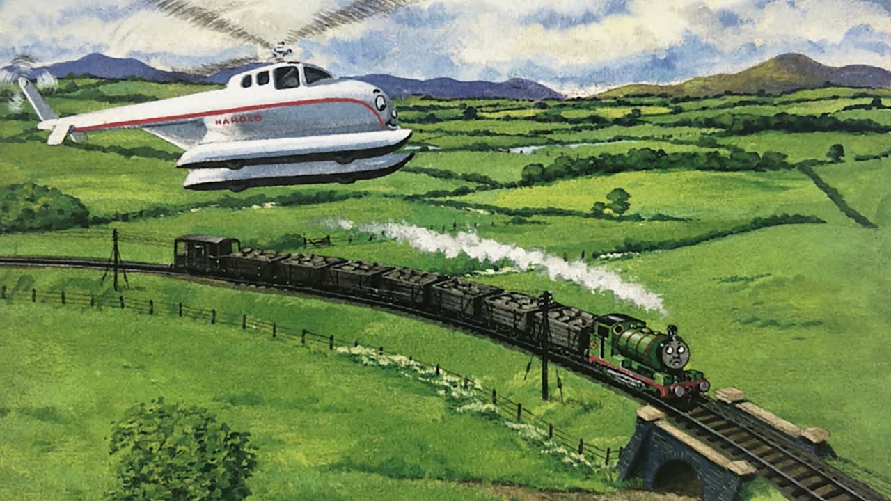 Percy The Small Engine - Percy and Harold [1956] - YouTube