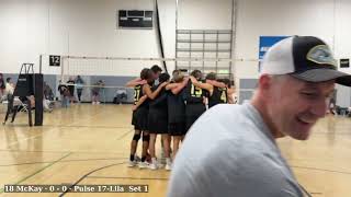 Information Pinnacle Athletic Club 18 McKay vs Pulse 17-Lila — 18 Open — SoCal Cup Qualifier 17s / 18s — 2026–27 Update