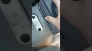 Centre Console: RA Rodeo, RC Colorado, Isuzu Dmax, Great Wall etc.