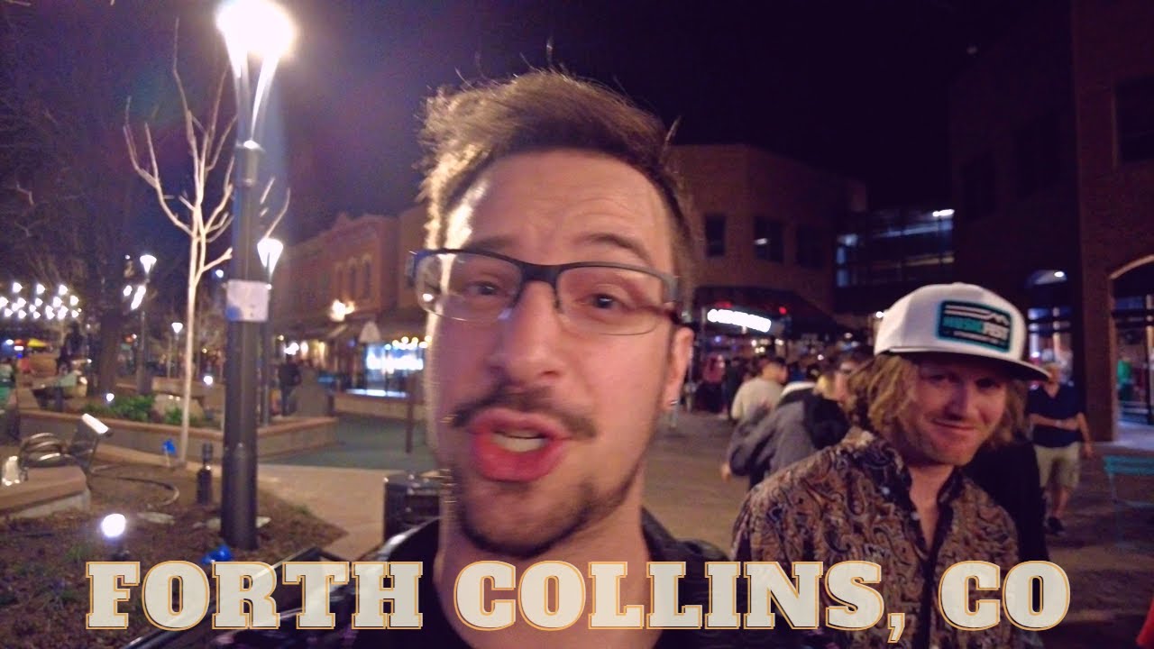 The Night Life in Forth Collins was better than I expected until the weird bouncer guy Hated on us!!