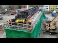 Строительство эстакады / дорожная ситуация на улице Ново-Садовая , 4 ноября 2021 г / город Самара