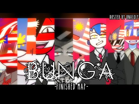 BUNGA COUNTRYHUMANS MALAYSIA [ FINISHED M.A.P ] (☆read desc)