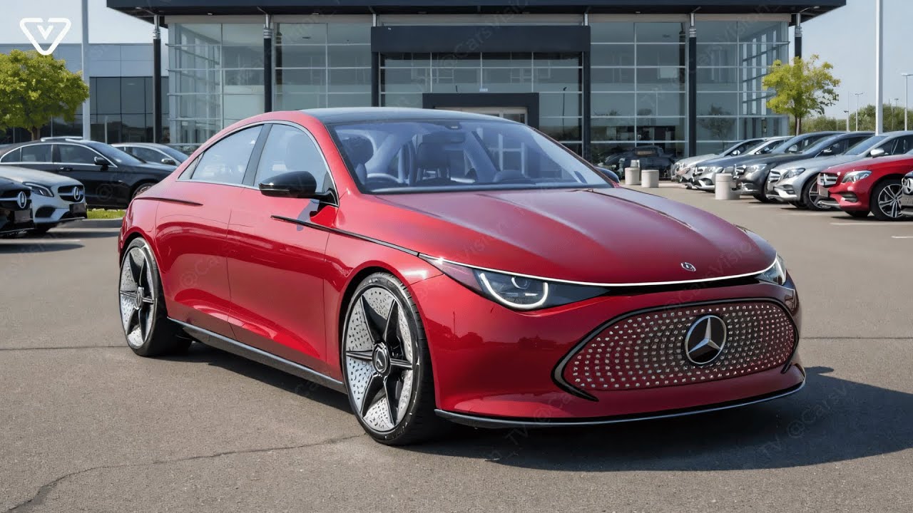 5 New Mercedes-Benz Cars Coming in 2026 - 2027 That Will Change Everything We Know !!