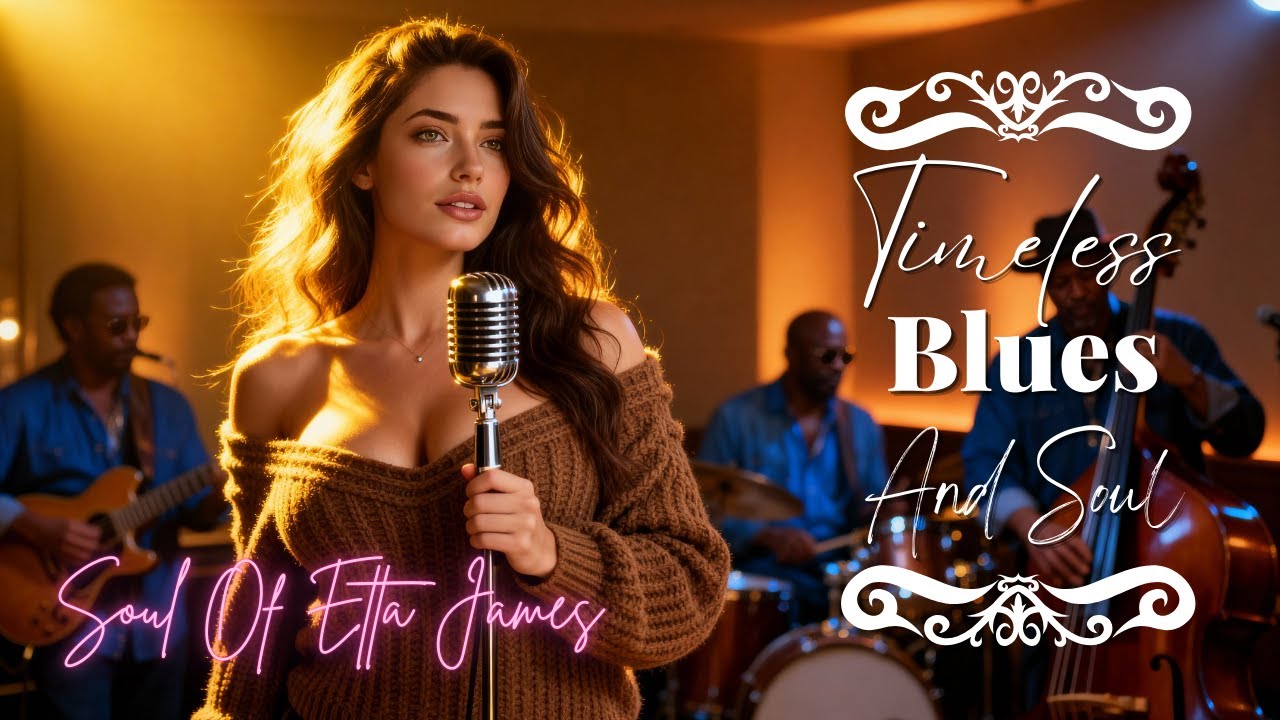 Timeless Classic Blues & Soul Love Songs | Etta James Inspired Blues & Soul Classics❤️🎶