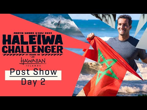 Ramzi Qualifies For CT, Brazilian Contenders Continue Charge | Haleiwa Challenger Post Show Day 2