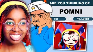 CAN AKINATOR GUESS THE AMAZING DIGITAL CIRCUS CHARACTERS