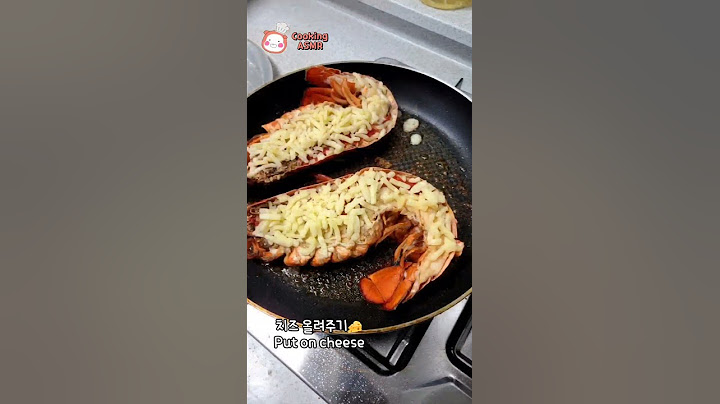 #shorts 랍스터 치즈버터구이 ::  Grilled cheese lobster