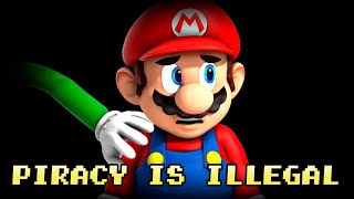 Mario Delves Into Nintendo Anti-Piracy Screens...