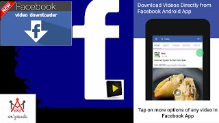 How to download Facebook videos in hd quality | Easy Fb Video Downloader | 4K Video Downloader 2020 screenshot 2
