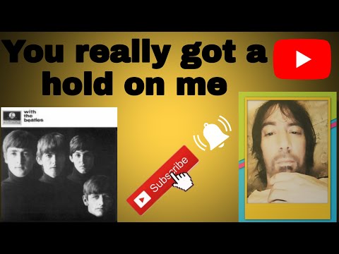 The Beatles/You really got a hold on me/cover/#beatles