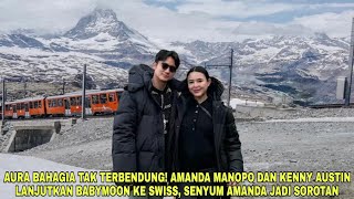 Download Lagu Aura Bahagia Amanda Manopo dan Kenny Austun Lanjutkan Babymoon ke Swiss, Senyum Amanda Jadi Sorotan MP3