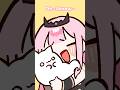 cat has entered the studio #shorts #anime #hololive #vtuber #envtuber #animation