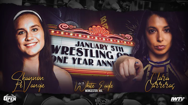 LIVE:  Shannon LeVangie vs Clara Carreras | Wrestl...