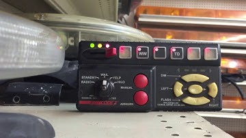 Code 3 RLS siren demo for sale