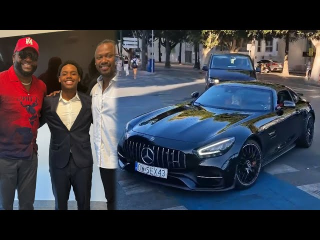 David Ortiz Le Regaló Este Mercedes de 600Mil Dólares a Su Sabrino Que Acaba de Firmar Con Boston - YouTube