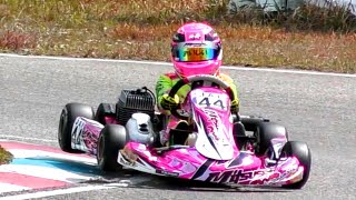 20210418 JAFジュニアカート選手権 西地域 FP Jr Cadets Rd 2 タイムトライアル 酒井龍太郎 神戸スポーツサーキット