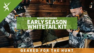 Muddy Camo Hunting Gear Early Season Kit
