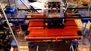 SeeMeCNC H-1 3D Plastic Printer Mods