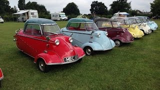 Messerschmitt Bubble Car Rally