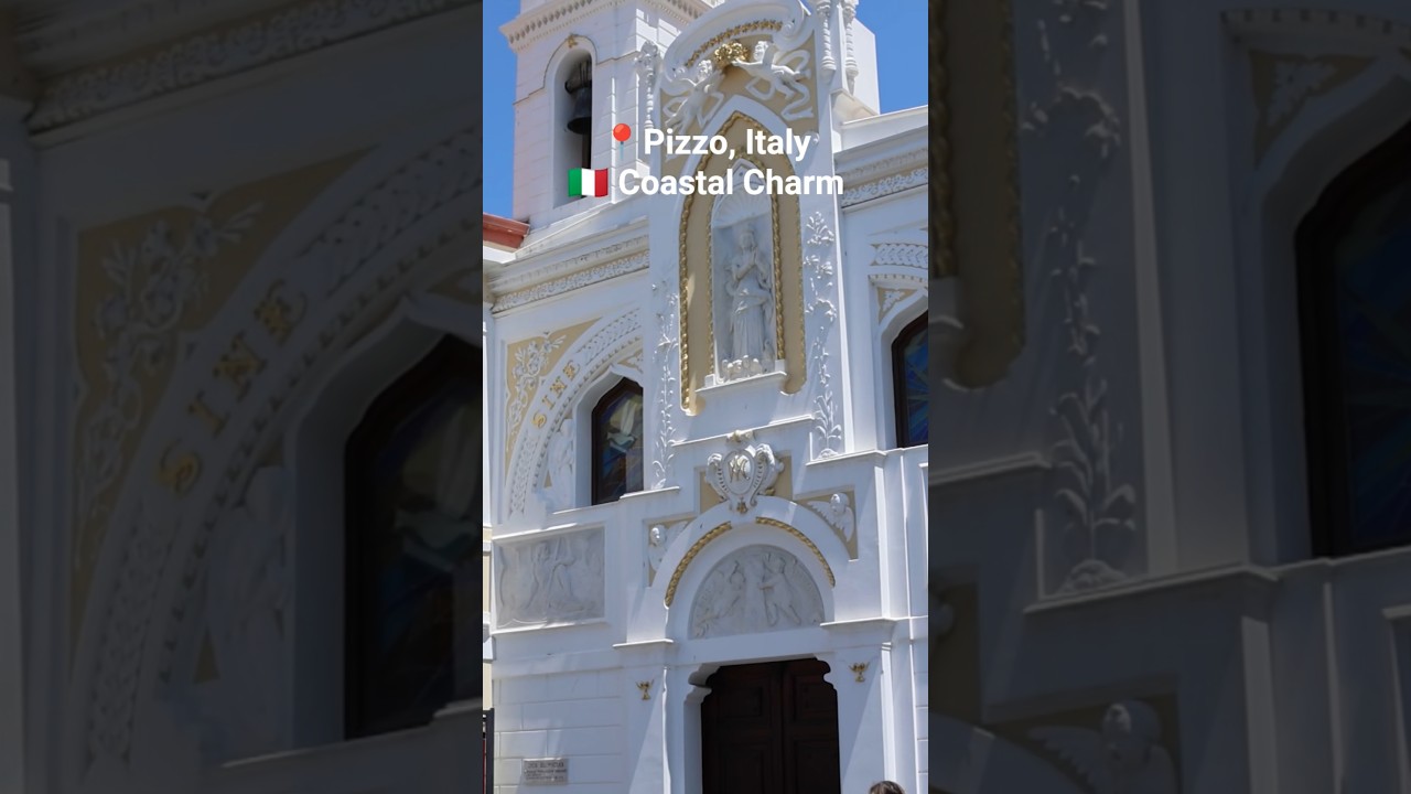 🇮🇹 Pizzo, Italy | Coastal Charm in 4K