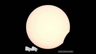 [FLIPACLIP ASTRONOMY] Solar eclipse animation #flipaclip #solareclipse #solareclipseanimation