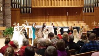 Kinsley's Christmas Program 2016