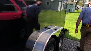😍luv this Car Mate 7x16 V-Sport Trailer!!