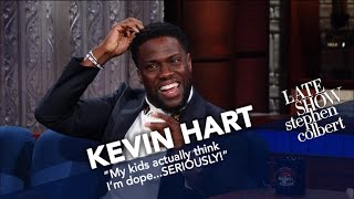 Kevin Hart Says You Shouldn't Do Drugs Unless It's With Snoop Dogg