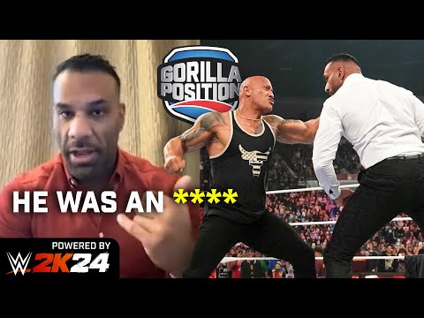 Jinder Mahal: Truth about working with The Rock and his ego, THAT Tony Khan tweet & Seth's injury!