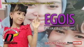 Riska Aulia - EGOIS cover potensial