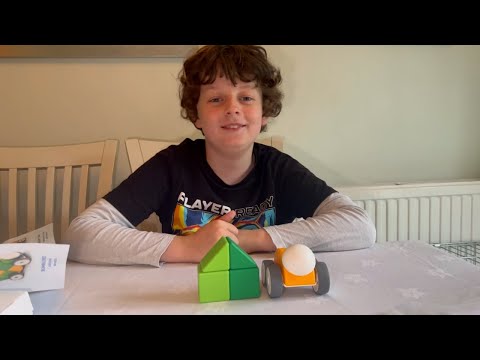 Geomag Magicube with wheels