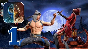 MORTAL KOMBAT : A Fighting Game  Gameplay Walkthrough | Part 1 (Android, iOS)
