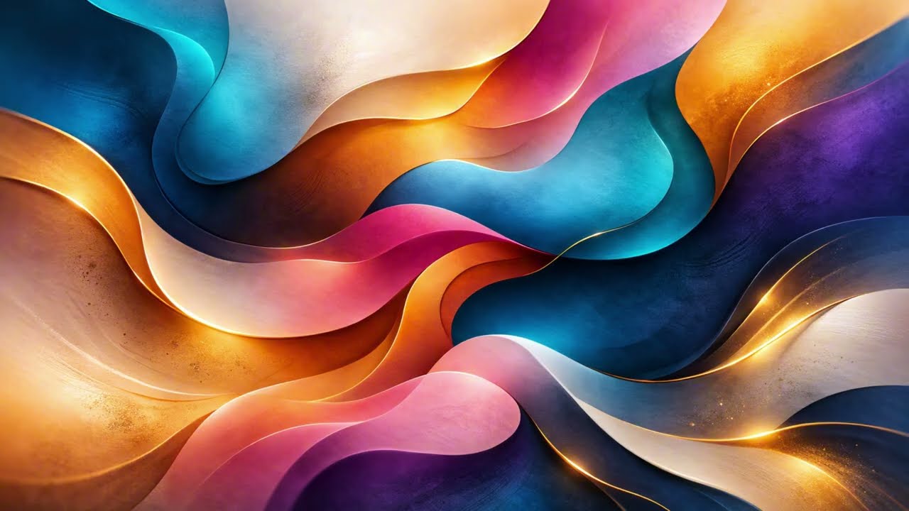 Abstract Wall Art Compilation | 4K Minimal & Luxury TV Background