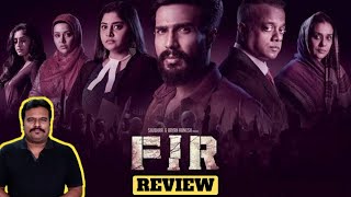 FIR Movie Review by Filmi craft Arun | Vishnu Vishal | Manjima Mohan | GVM | Manu Anand