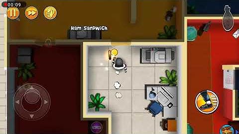 Robbery Bob chapter 6 level 13  😱😱 Super hard level । 😱💪💪 Perfect walkthrough । ⭐⭐⭐ Three stars