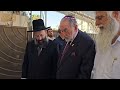 U.S. Amb. to Israel Offers Thanksgiving Prayer and Blessing for President Trump at the Western Wall
