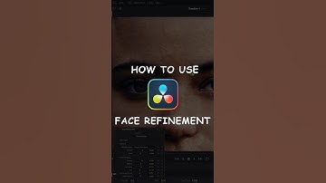 HOW TO use FACE REFINEMENT tool in Davinci Resolve! Full in-depth video on channel! #davinciresolve