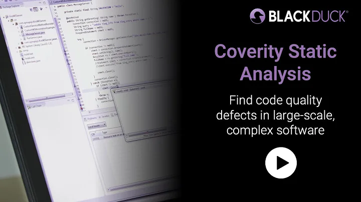 Coverity Static Analysis | Black Duck