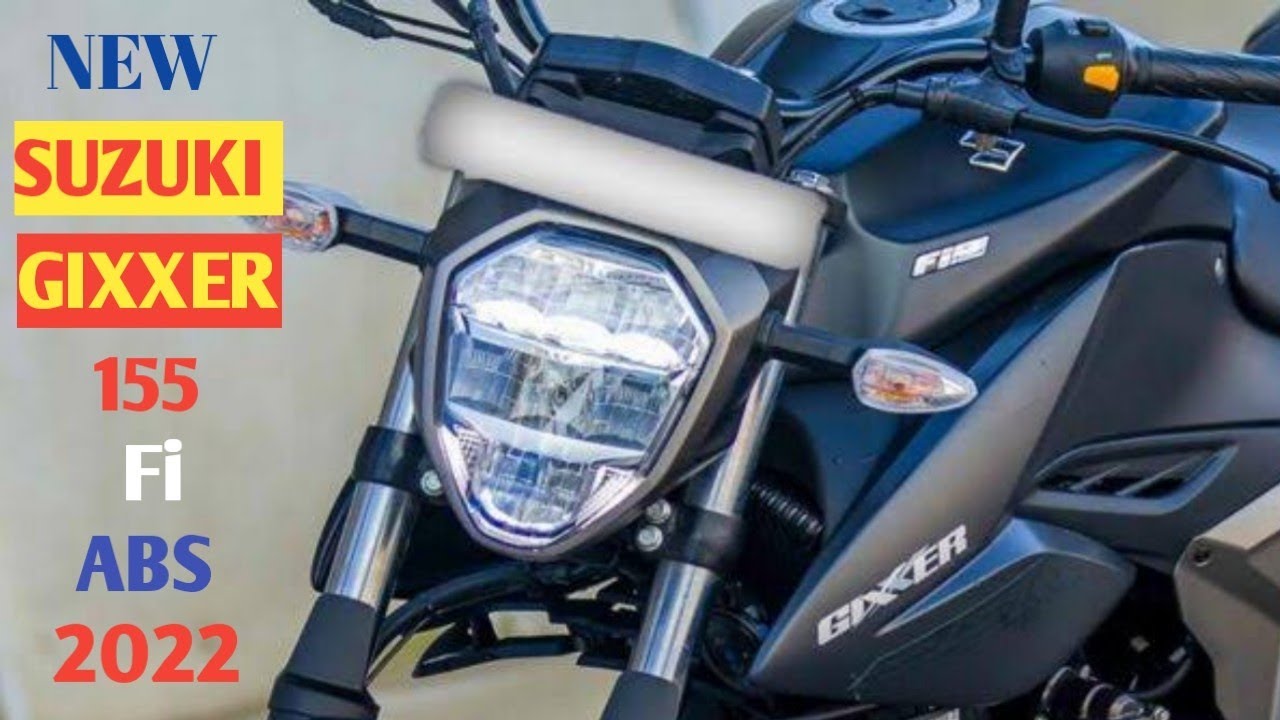 New Suzuki Gixxer 155 Fi ABS 2022 Model price in Bangladesh Suzuki