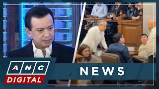 Trillanes: Pinamukha ni Cayetano si Dela Rosa na parang anghel, but he led drug war killings | ANC